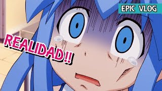 ANIME VS LA CRUEL REALIDAD   Ricardotaku [upl. by Dymphia623]