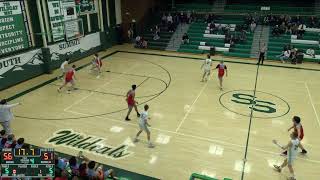 South Summit vs Ben Lomond High School Boys Frosh Basketball [upl. by Avihs19]