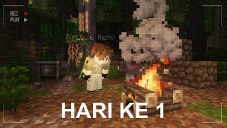 Survive di Minecraft Realistis  Minecraft Aged Indonesia EP1 [upl. by Cassella629]