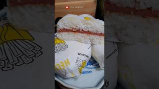 Nasi burger shorts masakanrumahan bekalsekolah nasiburger [upl. by Mellar]