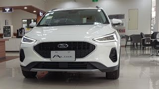 掀背又跨界 我就是玩2023 Ford Focus Active EcoBoost 182 Vignale沉靜式賞車 [upl. by Amesari]