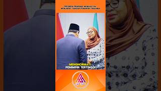 MENGHORMATI WANITA PRESIDEN PRABOWO MEMILIH TAK BERJABAT TANGAN videoviral shortvideo fyp [upl. by Meir91]