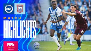 HIGHLIGHTS  Brighton v Ipswich  Premier League [upl. by Tice77]