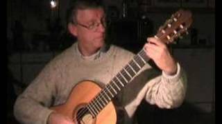 Leo Brouwer Etudes Simples no 6 [upl. by Waldon]