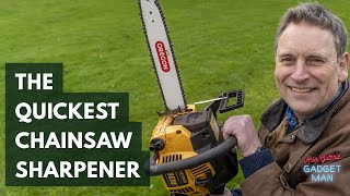 Oregon Chainsaw Sharpener Review [upl. by Claiborne]