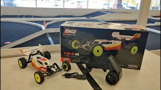 MiniB Brushless RTR Unboxing Overview and Track Run [upl. by Laucsap]