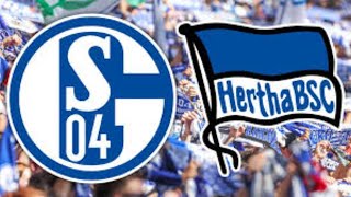 Schalke gegen Hertha 2 bundesliga [upl. by Adroj107]