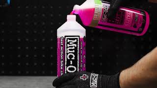 Mucoff BIKE CLEANER CONCENTRATE 使用方法 [upl. by Tadeas]