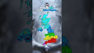 Chance of Snow in The United Kingdom map mapper europe [upl. by Nairahcaz]