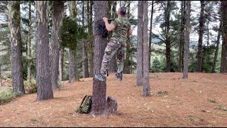 Pull Up and Dip Outdoor Calisthenics Workout [upl. by Eecart462]