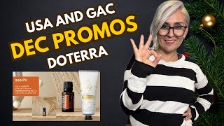 December Promos of the Month doTERRA USA and GAC markets [upl. by Somar]