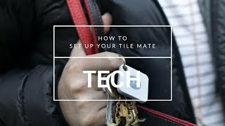 Setting up Tile Mate [upl. by Jd631]