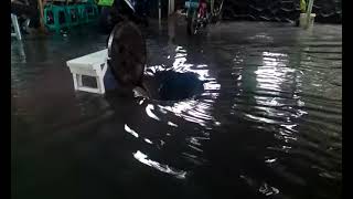 Banjir Jakarta 2013 [upl. by Ardnayek]