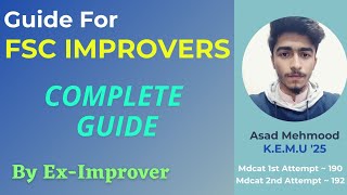 Fsc Improvers  Complete Guide  By Dr Asad [upl. by Stearns]