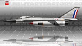 Dassault MD11733 SwingWing Interceptor Proposal [upl. by Neetsuj]