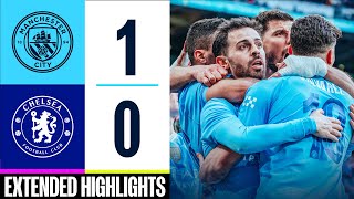 HIGHLIGHTS Man City 10 Chelsea  FA Cup SemiFinal  Silva sends City to the final [upl. by Ritchie]