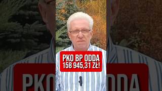 PKO BP odda 160 tys złotych [upl. by Jaye]