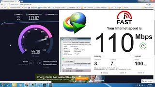 Airtel Broadband 100 Mbps Speed Test Review  Fiber To The Home  FTTH   Fibernet [upl. by Debby]