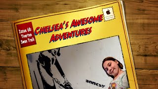 Chelseas Awesome Adventures  Tiverton Swan Trail [upl. by Haggerty]