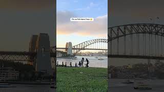 Pétage de plomb à Sydney 😂🤸🏻‍♀️manonpasquier virale shorts [upl. by Cecily]