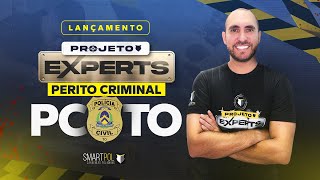 LANÇAMENTO  Experts Perito Criminal de TO  Profº Pedro Canezin [upl. by Tteirrah73]