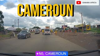 Cameroun passage au Petit Nkam direction Bafang [upl. by Aehtrod]