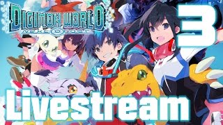 Digimon World Next Order Deutsch Lets Play 3 Livestream PS4 Pro [upl. by Hun954]