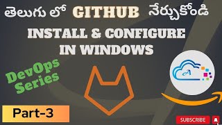 GIT Installation in Windows EC2  DevOps in Telugu [upl. by Cowles]