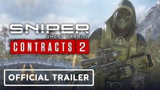 Sniper Ghost Warrior Contracts 2  Official Gameplay Trailer [upl. by Sirrap]