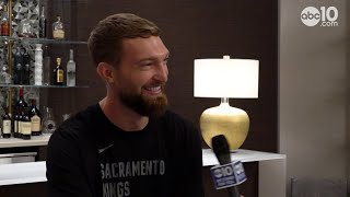 Sacramento Kings star Domantas Sabonis talks Netflix documentary Starting 5  Interview [upl. by Magena868]