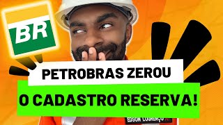 🚨📢Petrobras Zerou o CR  Concurso 2021⚠️ [upl. by Naitsirc70]