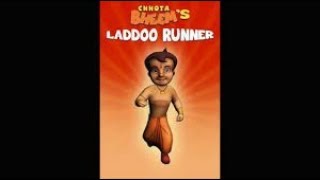 Chhota Bheems Laddoo Runner Game [upl. by Atekihc]