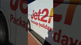 Jet2 Holidays Between Benalmadena and Fuengirola ready for the Airport 🛫 Transfers to Malaga AGP [upl. by Stclair925]