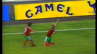 Portugal 1 Inglaterra 0 Relato Pablo Zaro Mundial Mexico 1986 Gol de Carlos Manuel [upl. by Philbert]