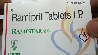 Ramistar 25mg Tablet  Uses Side Effects Substitutes Composition in hindi [upl. by Ezechiel]