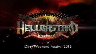 Hellbastard at Dirty Weekend 2015  Full Concert Film [upl. by Lampert]