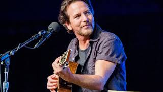 Eddie Vedder  1994 at Carnegie Hall NYC  Let My Love Open the Door [upl. by Evante]