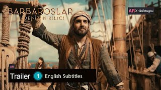 Barbaroslar  Episode 1 Trailer  English Subtitles [upl. by Ebberta219]