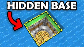 I Built a Secret Base Under The Ocean in Minecraft Hardcore Hindi [upl. by Dranyer650]