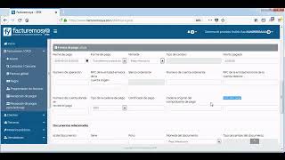 Cómo hacer un complemento de recepción de pagos  CFDI Web [upl. by Namlas]