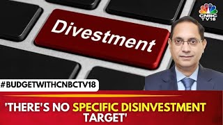 No BreakUp Of Divestment Asset Monetisation Targets DIPAM Secretary Tuhin Kanta Pandey  CNBC TV18 [upl. by Orva]