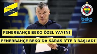 FENERBAHÇE BEKO’DA SARAS JASIKEVICIUS SONRASI DEĞİŞİMLER VE TRANSFER POLİTİKASI [upl. by Kcirrek]