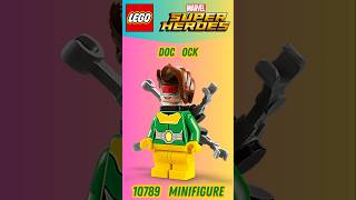 DOC OCK  LEGO MARVEL 10789 MINIFIGURE spiderman lego minifigures marvel [upl. by Tabby]