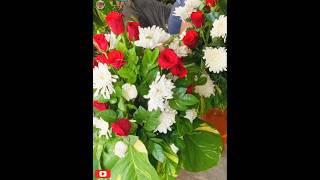 Port  Bobby Flower Decoration  trending wedding eventdecoration decoration flowers shorts [upl. by Jocko]