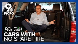 Why many cars no longer have spare tires and what to do [upl. by Guinna]