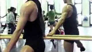 Roberto Bolle rehearsal video [upl. by Sellihca]