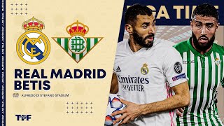 🔴🎥 Match LiveDirect  REAL MADRID  BETIS SEVILLE  Benzema vs Fekir  LIGA Time [upl. by Walsh]