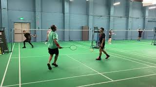 23 August 2024 SA Veteran Social Badminton Game [upl. by Nwahsaj]