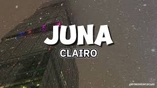 Clairo  Juna  Lyrics [upl. by Amora530]