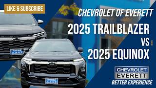 2025 Chevy Equinox ACTIV vs 2025 Chevy Trailblazer ACTIV [upl. by Ieluuk]